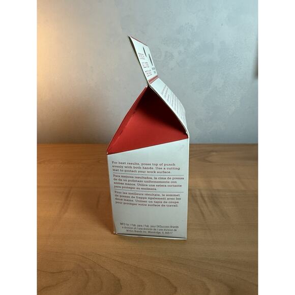 Martha Stewart Crafts VALENTINES Punch All Over The Page ~ RUFFLED HEARTS NIB - Picture 2 of 5